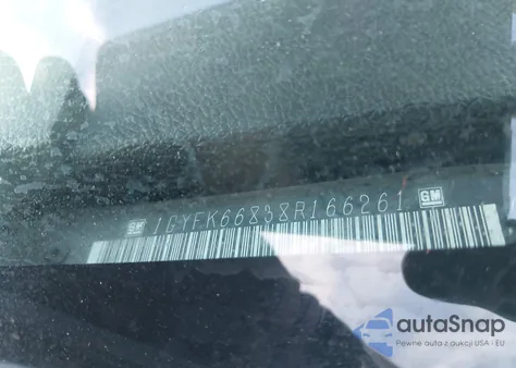 2008 Cadillac Escalade Esv Standard from USA, damaged, VIN 1GYFK66838R166261